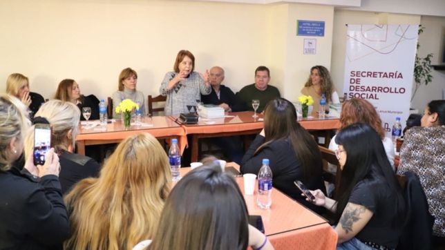 grindetti sumo a chiche duhalde a su reclamo por el manejo de planes