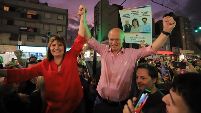 grindetti y bullrich, en campana: la doctrina baradel le hizo mucho dano a la educacion en la provincia