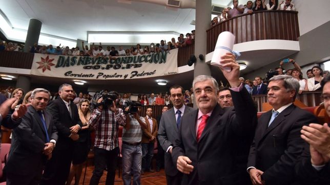 das neves: tercer mandato con desafios economicos, legislativos y territoriales