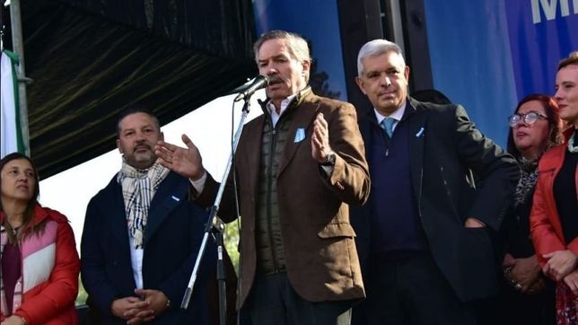 sola consigue apoyo en la pampa para su candidatura presidencial