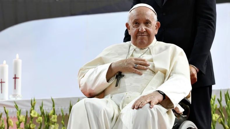La salud del papa Francisco, único condicionante para la visita al país.