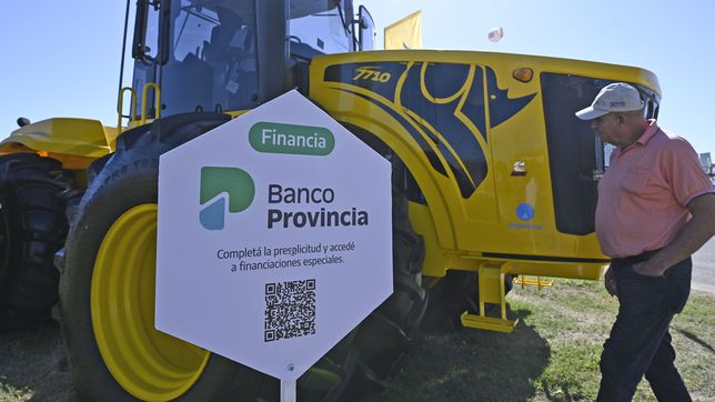 Banco Provincia busca cosechar fuerte en Expoagro