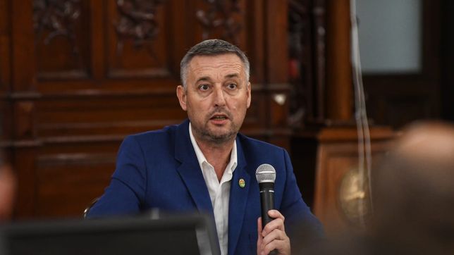 Gustavo Hein, presidente de la Cámara de Diputados de Entre Ríos y un lugarteniente de Rogelio Frigerio.