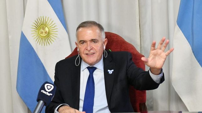 Osvaldo Jaldo pone condiciones para retomar el diálogo con Javier Milei