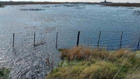 El agua no baja y agita nuevos cruces entre intendentes bonaerenses