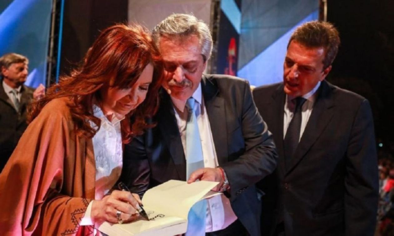 Fernández CFK Massa Fernández CFK Massa