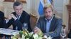 Rogelio Frigerio y el expresidente Mauricio Macri.