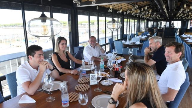 losada, frigerio y juez, un almuerzo con el futuro de jxc de menu