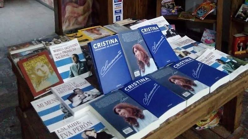 Sinceramente, de CFK un éxito editorial.