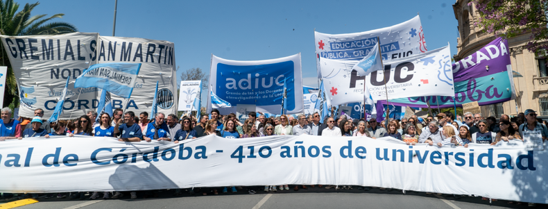 Las sucesivas marchas federales universitarias demostraron en todo el país la potencia del reclamo.