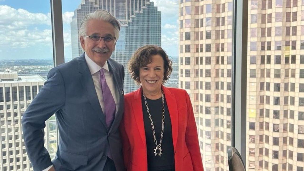 De Vaca Muerta a Santa Cruz: Ali Moshiri confirma asociación con Doris Capurro, ex YPF