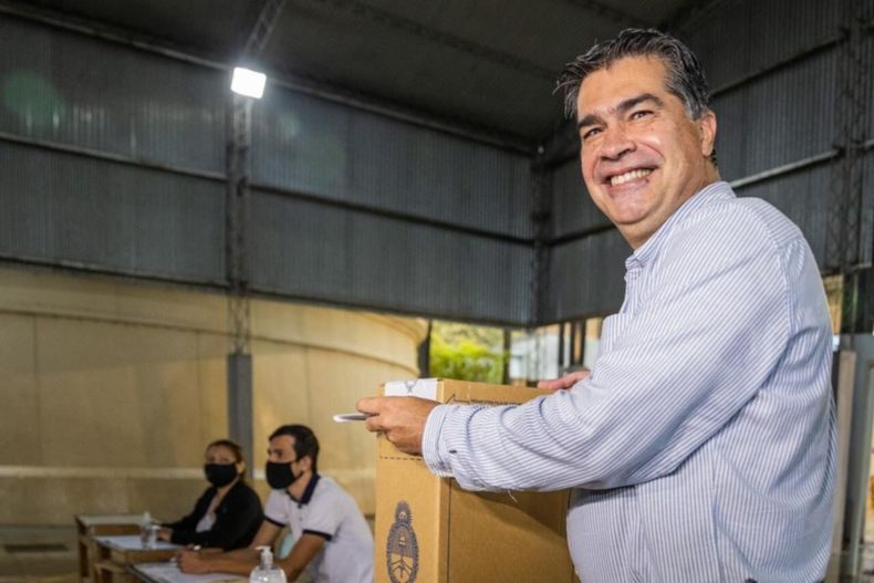 Jorge Capitanich elecciones 2021 Jorge Capitanich Chaco Elecciones 2021