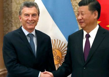 Macri, entre una mega inversión de China y la presión de Estados Unidos