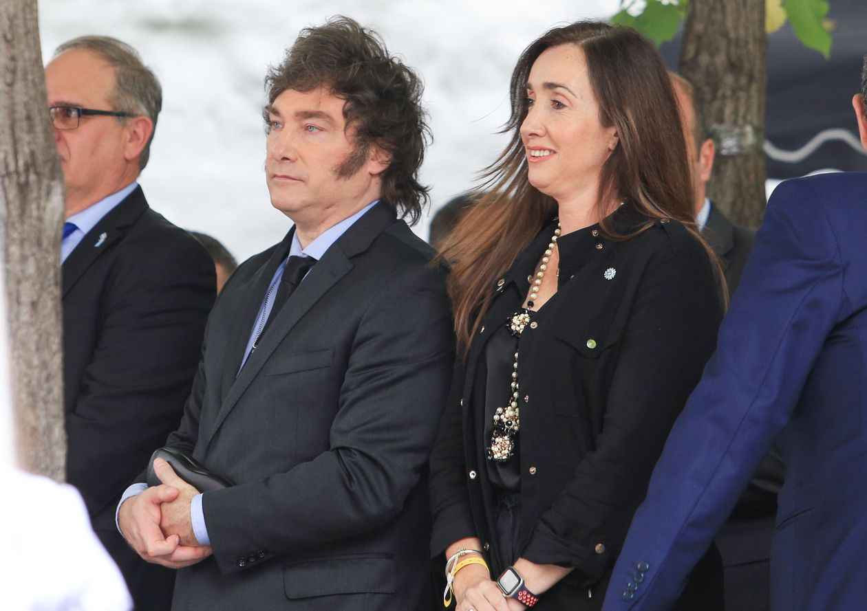 Javier Milei y Victoria Villarruel