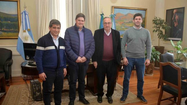 lunghi y gargaglione, los barones radicales alineados a larreta que resistieron la ola bullrichista