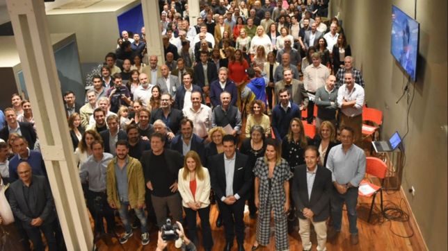 cuatro hombres y dos mujeres, el sexteto radical para competir en buenos aires