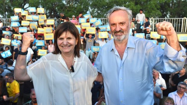 con ?orden?, shock de achique y bullrich, se lanzo de la torre en buenos aires