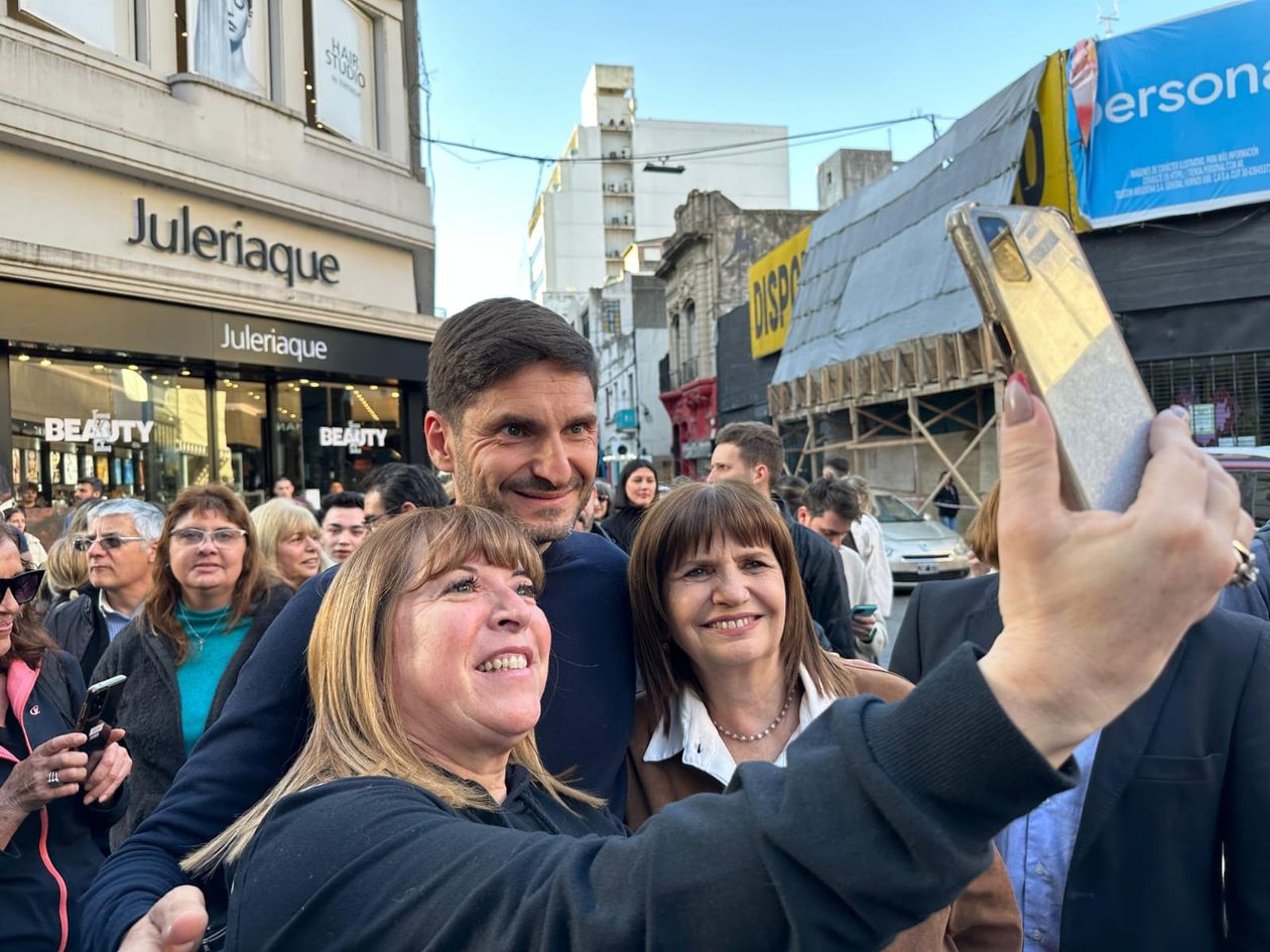 Halcona herida: Bullrich busca una foto victoriosa con Maximiliano Pullaro para retomar vuelo