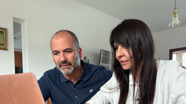Juan Martín se reportó y trabaja por Javier Milei presidente.
