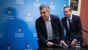 Con la botonera en llamas, Macri retoma la campaña y rompe la paz con Fernández