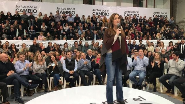 macri, pichetto y vidal lanzan la campana bonaerense