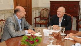 La crisis descongela la relación Perotti - Lifschitz