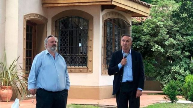 con de la torre de anfitrion, pichetto hace pie en el conurbano profundo