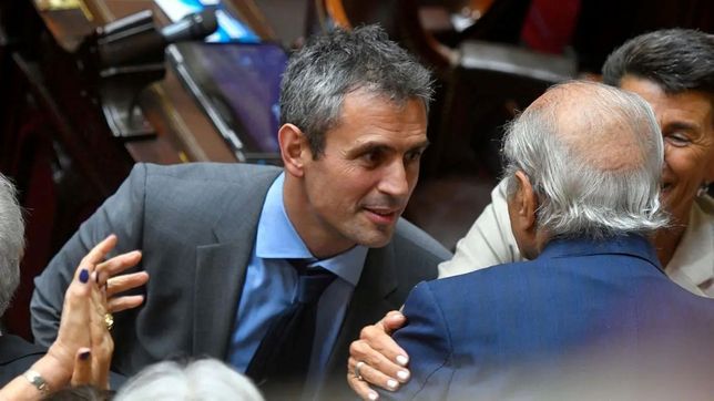 Martín Menem, el empresario proveedor del Estado que preside la Cámara de Diputados
