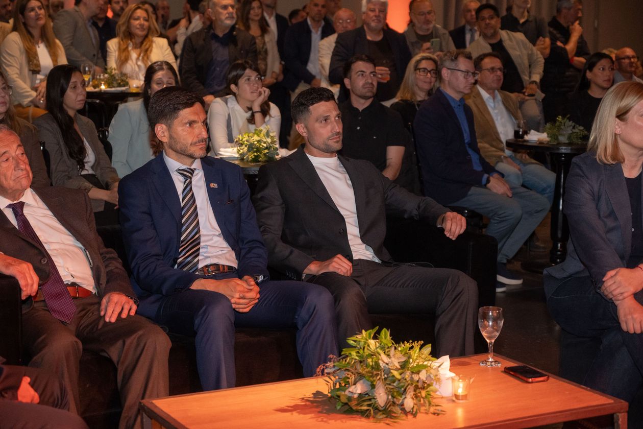 Federico Lifschitz lanzó la fundación Miguel Lifschitz y contó con la presencia y el respaldo de Maximiliano Pullaro.