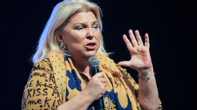 elisa carrio respaldo la candidatura de facundo manes por la ucr