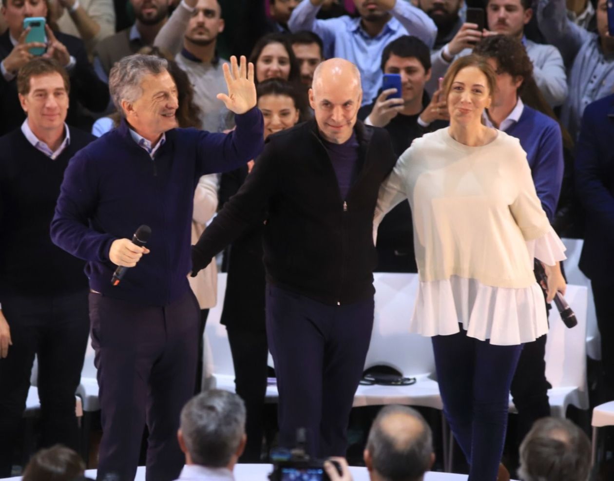 Rodríguez Larreta y Mauricio Macri