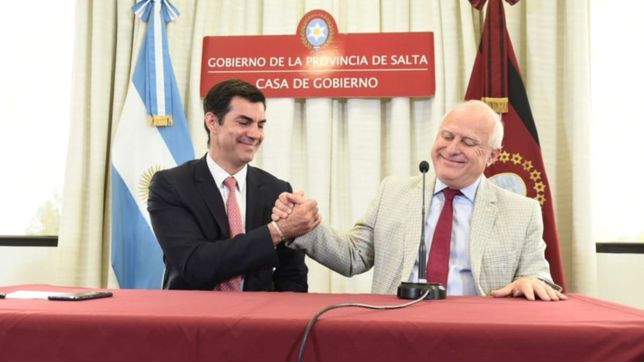 urtubey profundiza su operativo seduccion con lifschitz