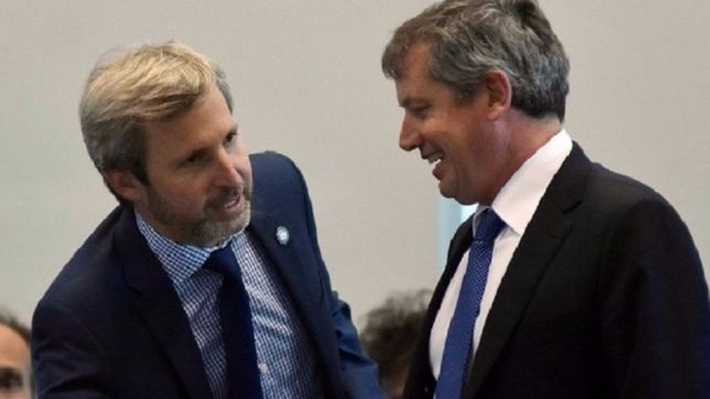 silencio de los filoperonistas monzo y frigerio tras provocacion de macri