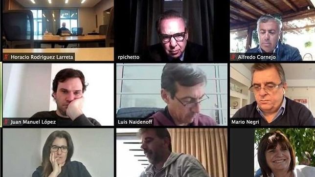 el comunicado que no fue: los choques con bullrich escalan la interna de jxc