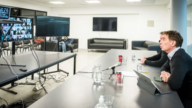 tras los cruces, santilli le bajo el tono a la tension con el gobierno