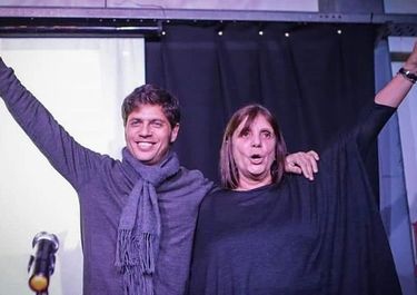 Cuto Moreno y Teresa García, los leales de Kicillof en su virtual Legislatura