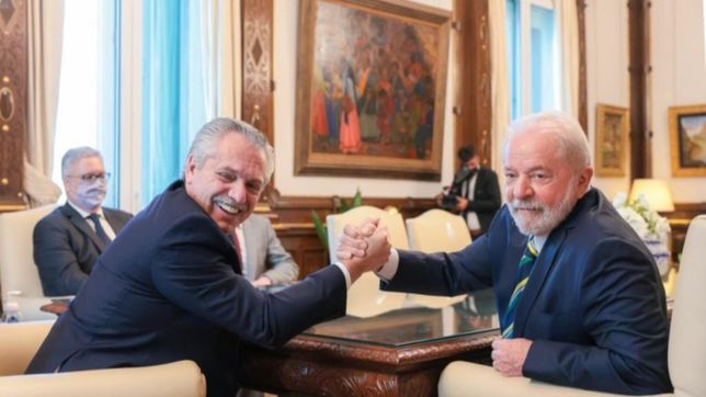 como se vive la fiesta de la democracia peronista adentro de la casa rosada