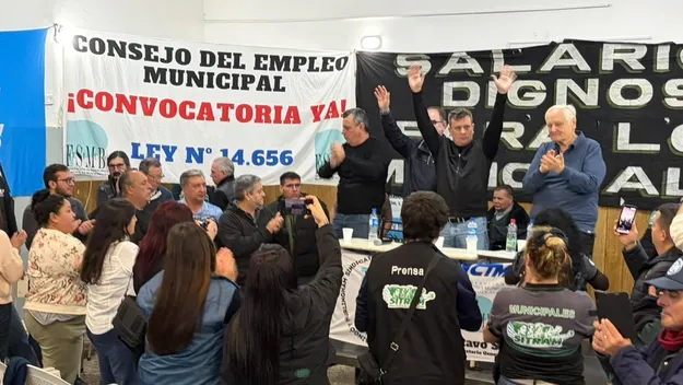 Municipales de Buenos Aires inician una cruzada por mejores salarios