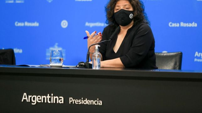 el gobierno cambio el protocolo de aislamiento por covid