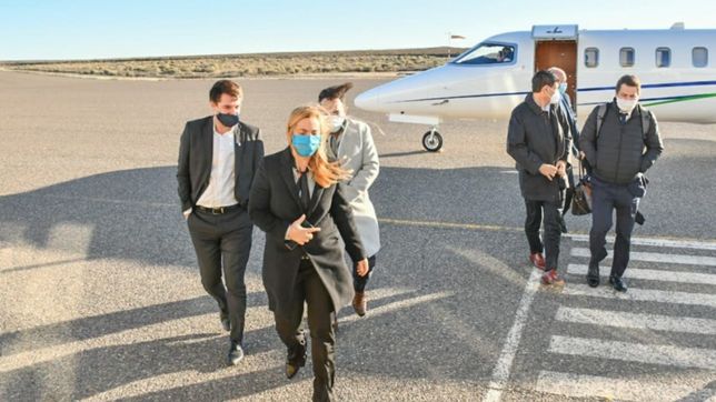 rio negro: la disparada de contagios abrio una grieta entre general roca y la provincia