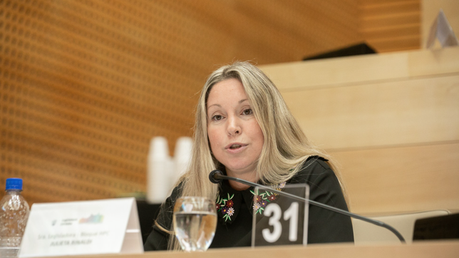 Julieta Rinaldi, nueva vicepresidenta de la Legislatura de Córdoba, exfuncionaria de Juan Schiaretti.