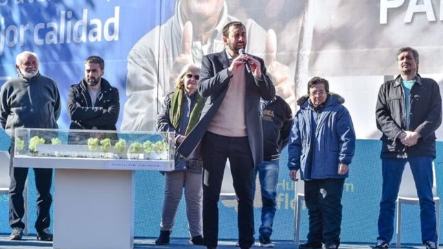 selci anuncio la construccion de un nuevo hospital en hurlingham