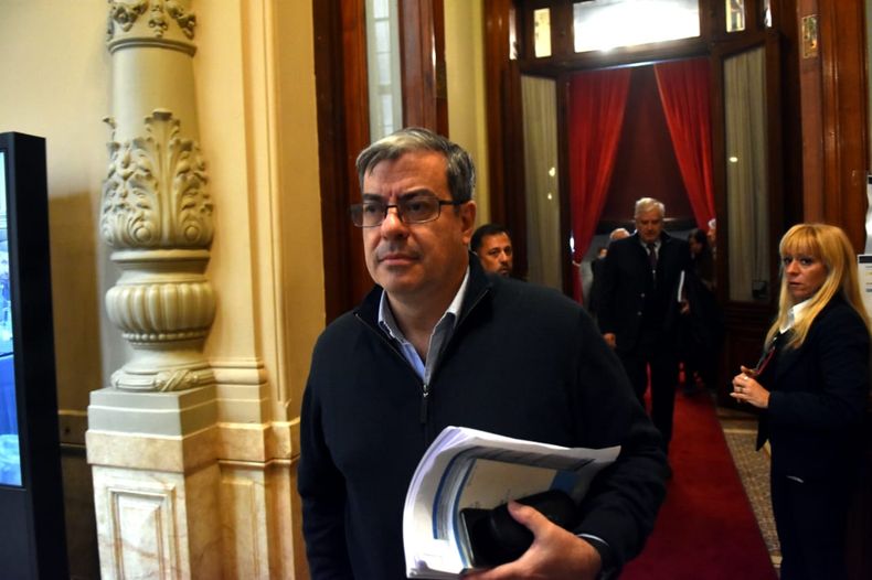 Germán Martínez, uno de los opositores.&nbsp;