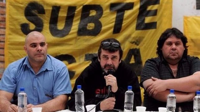 los metrodelegados se suman al paro de las dos cta y la cgt