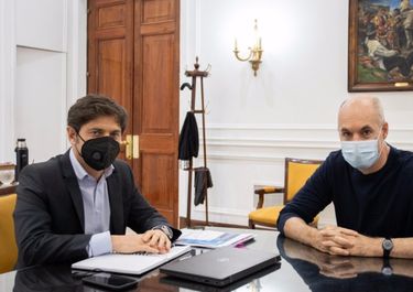 El AMBA, con imagen en baja: Larreta 10 y Kicillof 15 en la tabla de gobernadores