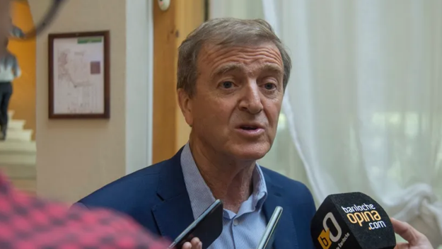 Aníbal Tortoriello suma fuerza para pelear por la gobernación de Río Negro.