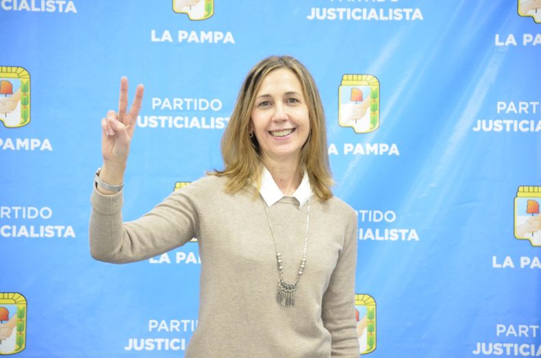 Varinia Marín es la diputada del peronismo de La Pampa que completa su mandato el 10 de diciembre: una posibilidad en análisis es su reelección.