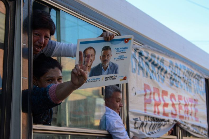 Facundo Rufeil fue uno de los primeros peronistas en pedir la candidatura presidencial de Juan Schiaretti.&nbsp;