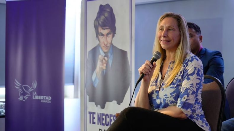 Karina Milei, presidenta de La Libertad Avanza.