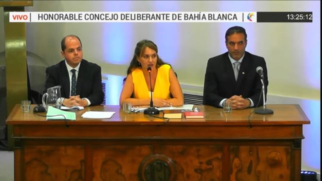 Gisela Caputo, nueva presidenta del Concejo Deliberante de Bahía Blanca